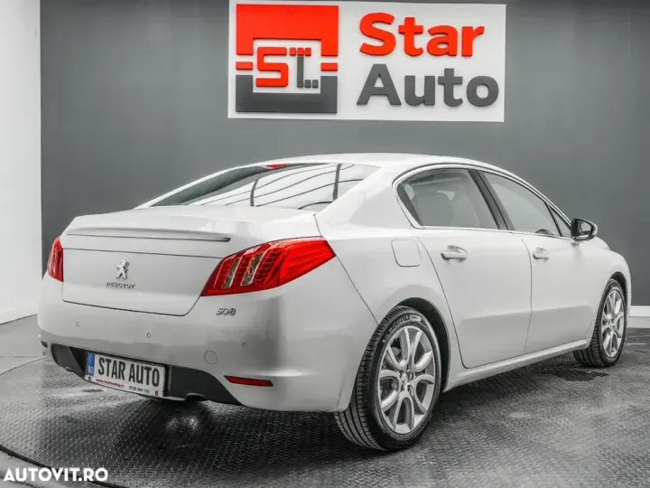 Peugeot 508 I Hybrid 2.0 HDI 163cp + 37cp electric Feline
