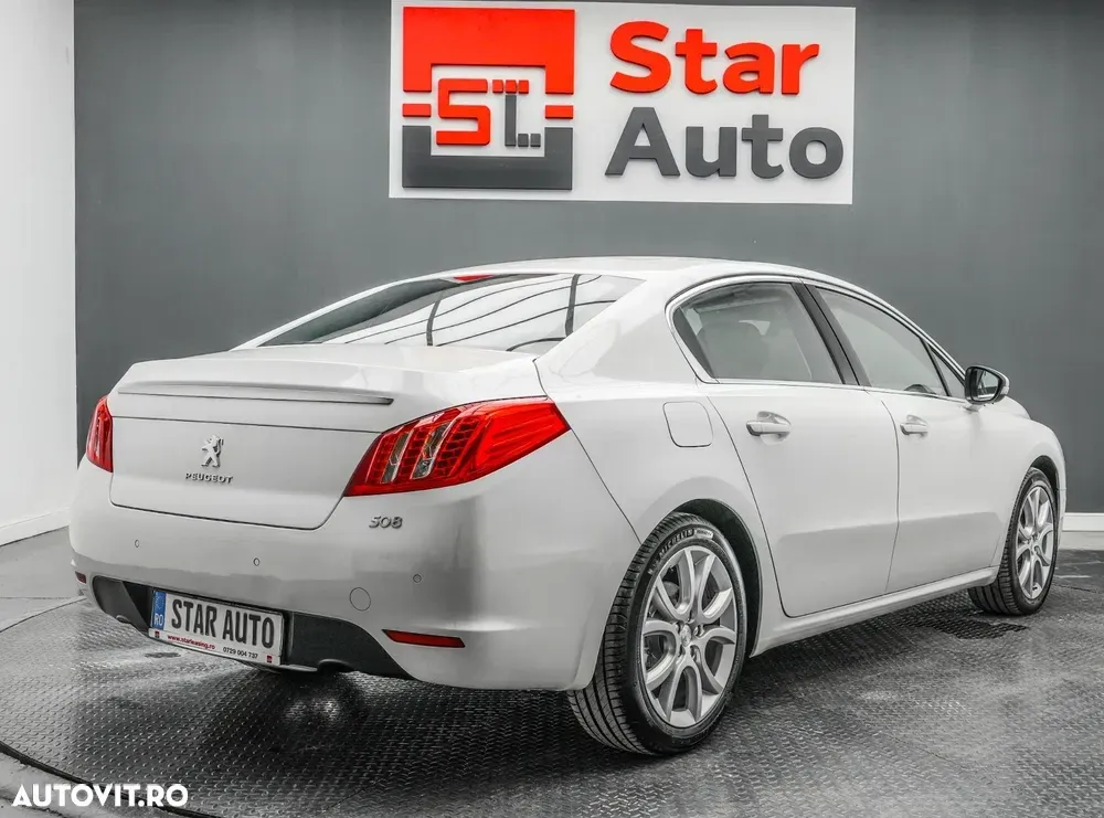 Peugeot 508 I Hybrid 2.0 HDI 163cp + 37cp electric Feline — imagine 6