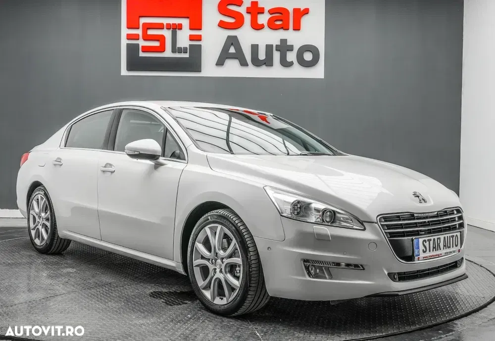 Peugeot 508 I Hybrid 2.0 HDI 163cp + 37cp electric Feline — imagine 3
