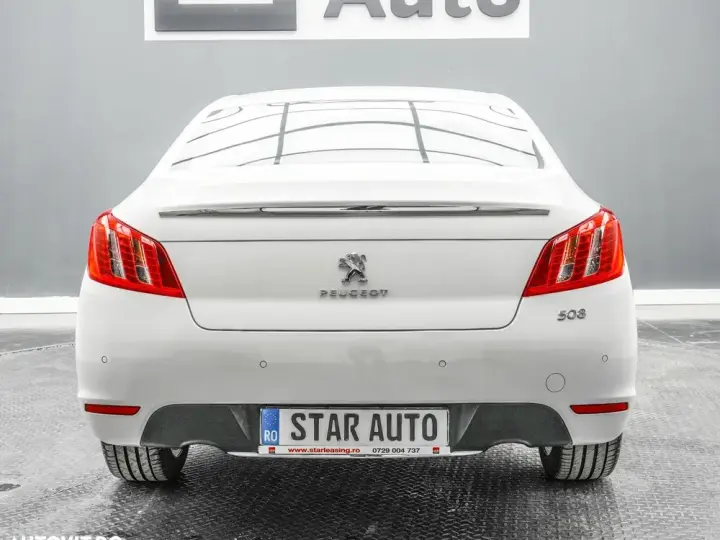 Peugeot 508 I Hybrid 2.0 HDI 163cp + 37cp electric Feline