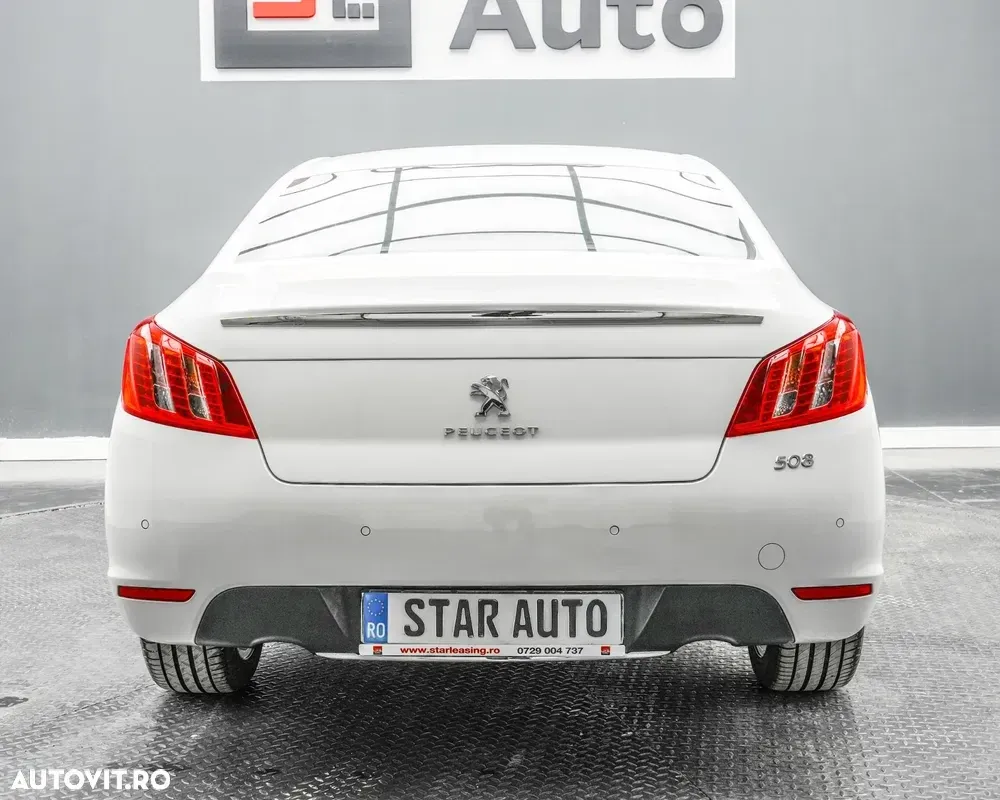 Peugeot 508 I Hybrid 2.0 HDI 163cp + 37cp electric Feline — imagine 5