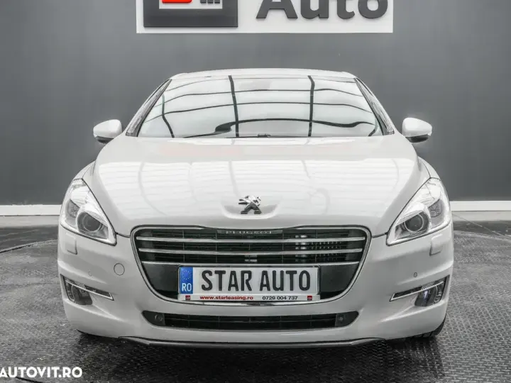 Peugeot 508 I Hybrid 2.0 HDI 163cp + 37cp electric Feline