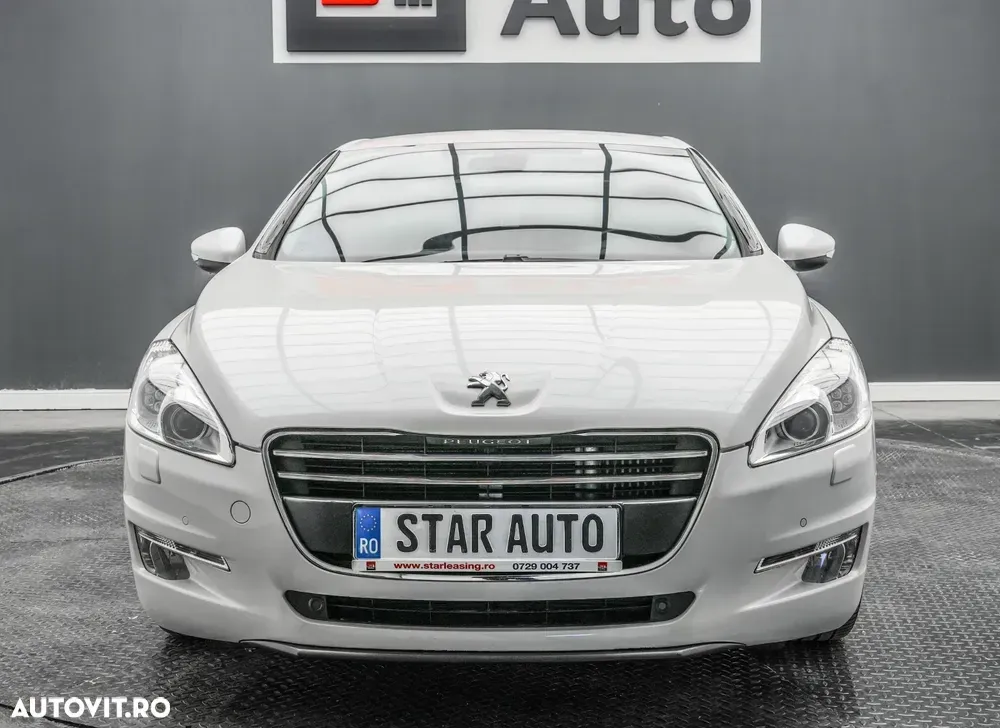 Peugeot 508 I Hybrid 2.0 HDI 163cp + 37cp electric Feline — imagine 2