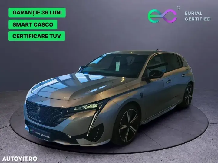 Peugeot 308 III PureTech 130 GPF EAT8 Stop & Start GT