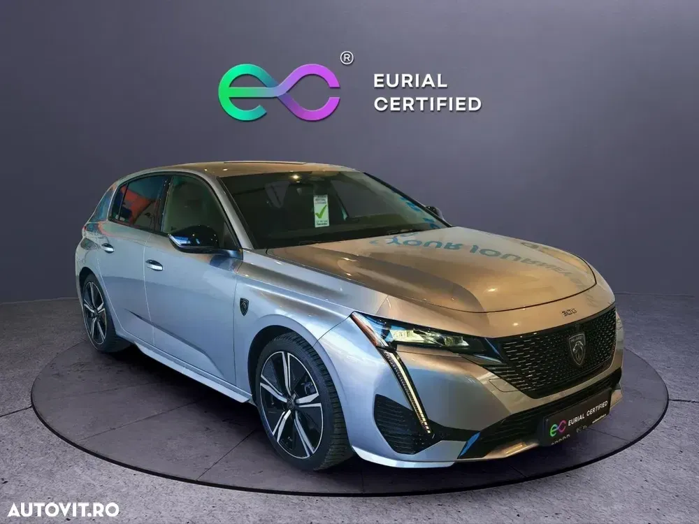 Peugeot 308 III PureTech 130 GPF EAT8 Stop & Start GT — imagine 3