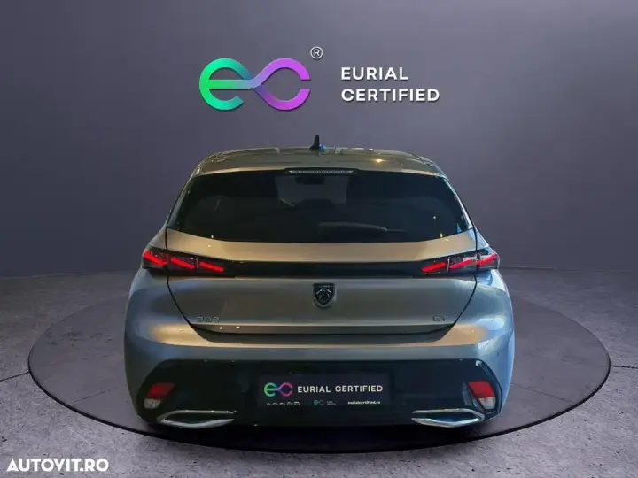 Peugeot 308 III PureTech 130 GPF EAT8 Stop & Start GT