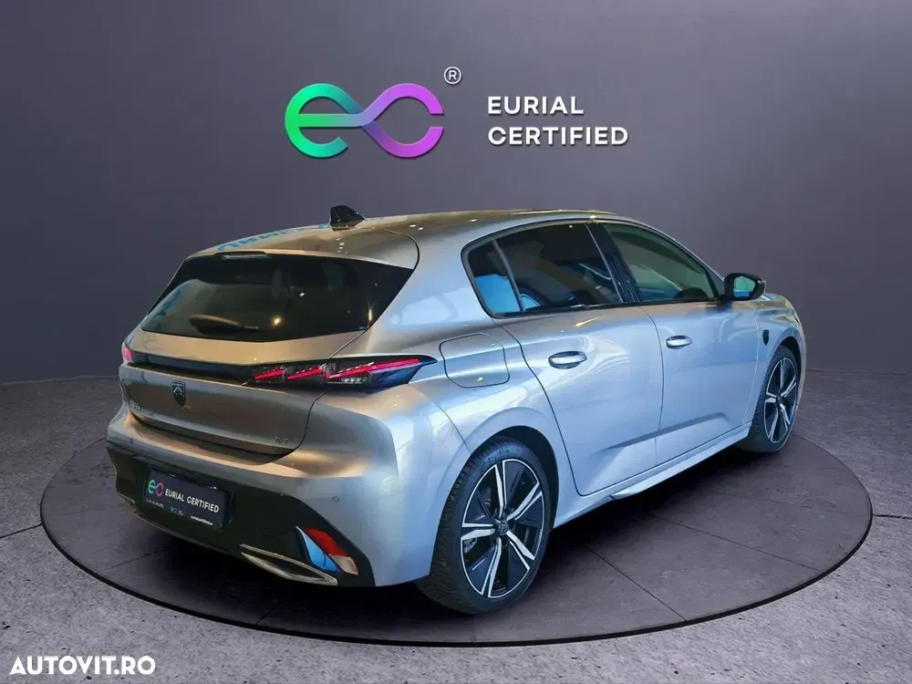 Peugeot 308 III PureTech 130 GPF EAT8 Stop & Start GT — imagine 4