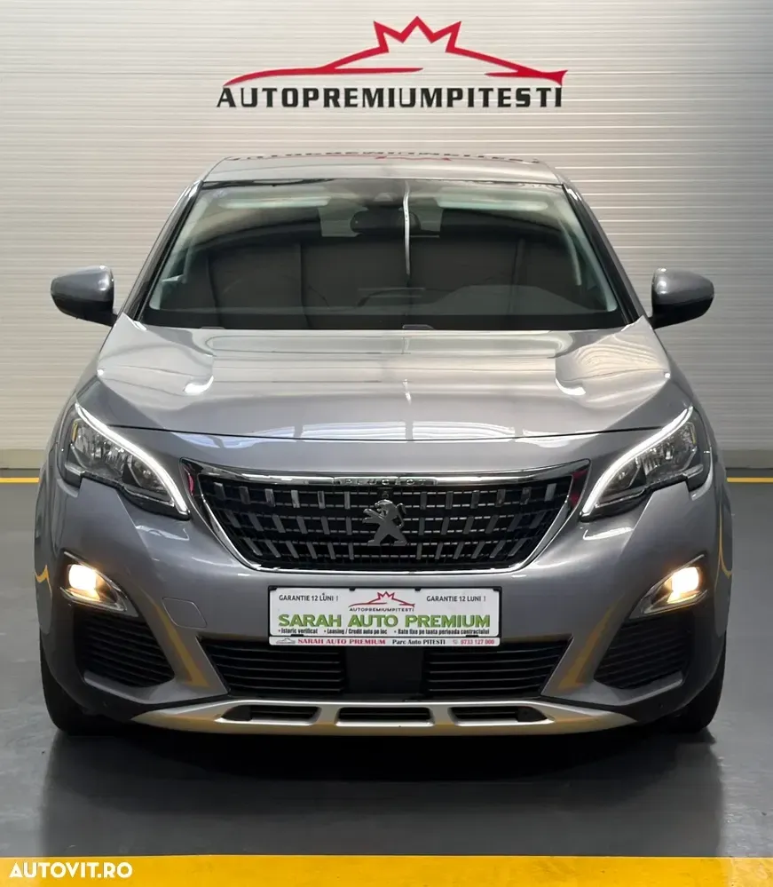 Peugeot 3008 II 1.2 PureTech Turbo S&S EAT6 GT-Line — imagine 4