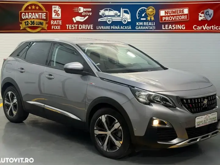 Peugeot 3008 II 1.2 PureTech Turbo S&S EAT6 GT-Line