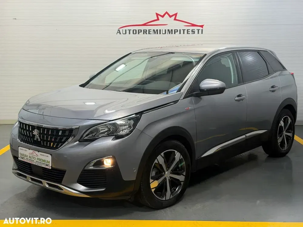 Peugeot 3008 II 1.2 PureTech Turbo S&S EAT6 GT-Line — imagine 6