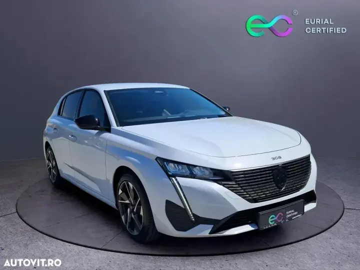Peugeot 308 1.5L BlueHDI 130 S&S EAT8 Allure