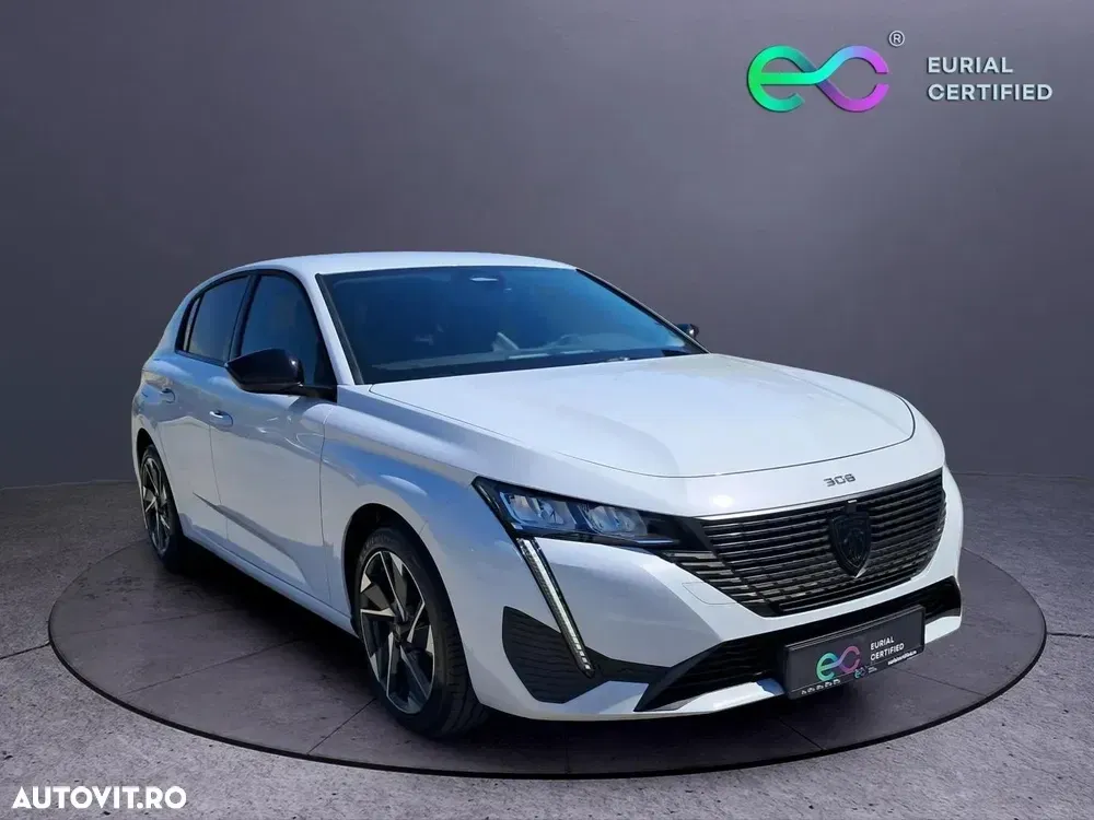 Peugeot 308 1.5L BlueHDI 130 S&S EAT8 Allure — imagine 2