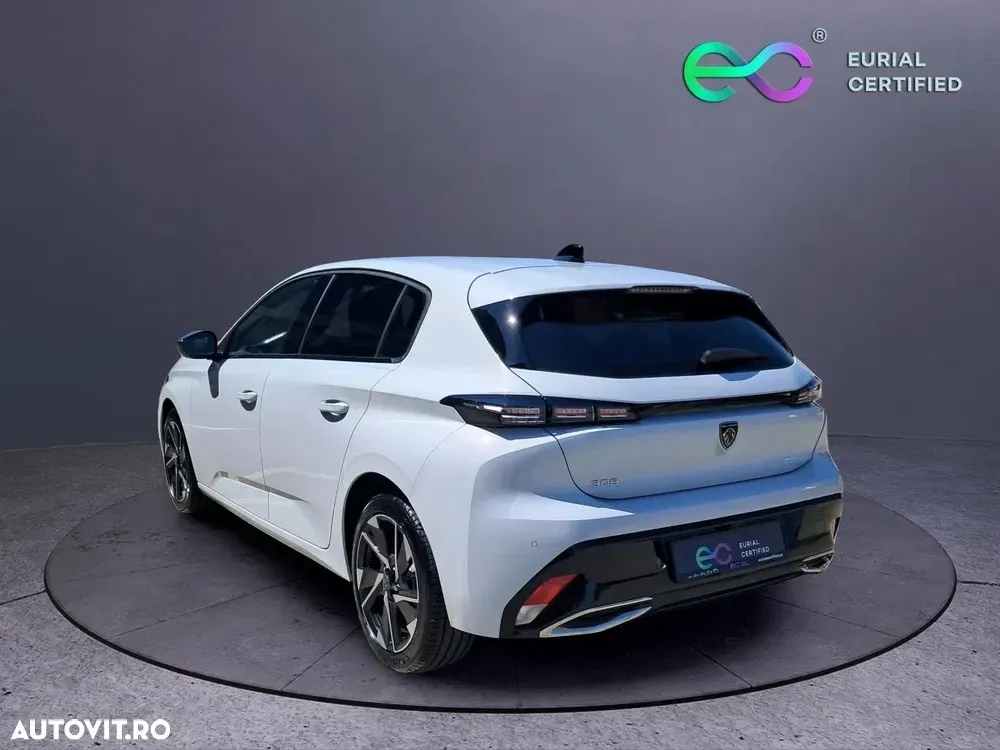 Peugeot 308 1.5L BlueHDI 130 S&S EAT8 Allure — imagine 3
