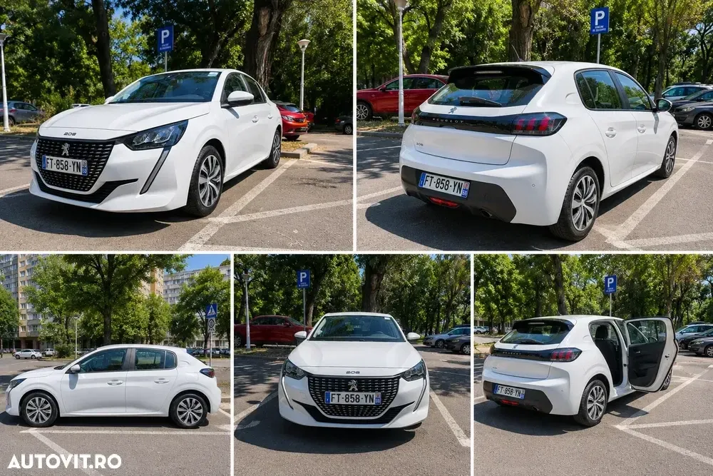 Peugeot 208 II 1.2 L PureTech STT Active — imagine 6