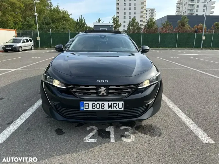 Peugeot 508 II BlueHDi 130 Active Business-Paket