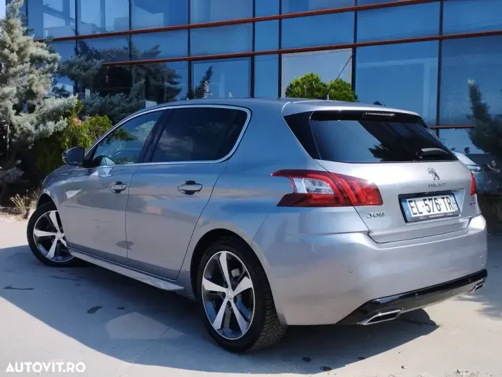 Peugeot 308 II PureTech 130 EAT6 Stop & Start GT-Line Edition