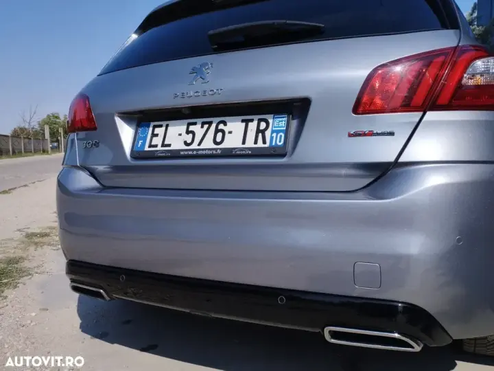 Peugeot 308 II PureTech 130 EAT6 Stop & Start GT-Line Edition