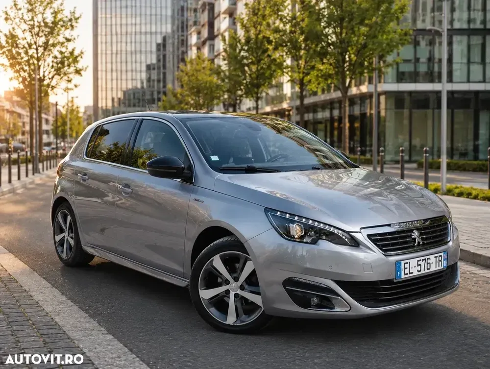 Peugeot 308 II PureTech 130 EAT6 Stop & Start GT-Line Edition — imagine 2