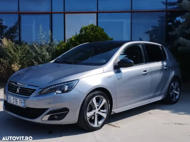 Peugeot 308 II PureTech 130 EAT6 Stop & Start GT-Line Edition