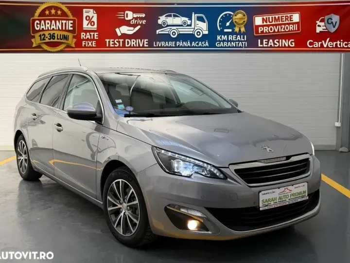 Peugeot 308 II PureTech 130 Stop & Start GT-Line Edition