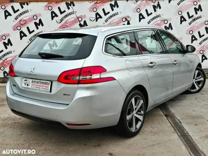Peugeot 308 II 1.2L PureTech 130 S&S EAT8 GT