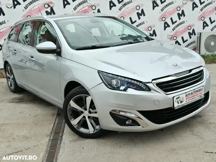 Peugeot 308 II 1.2L PureTech 130 S&S EAT8 GT