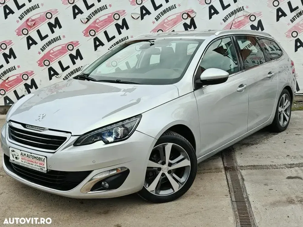 Peugeot 308 II 1.2L PureTech 130 S&S EAT8 GT — imagine 5