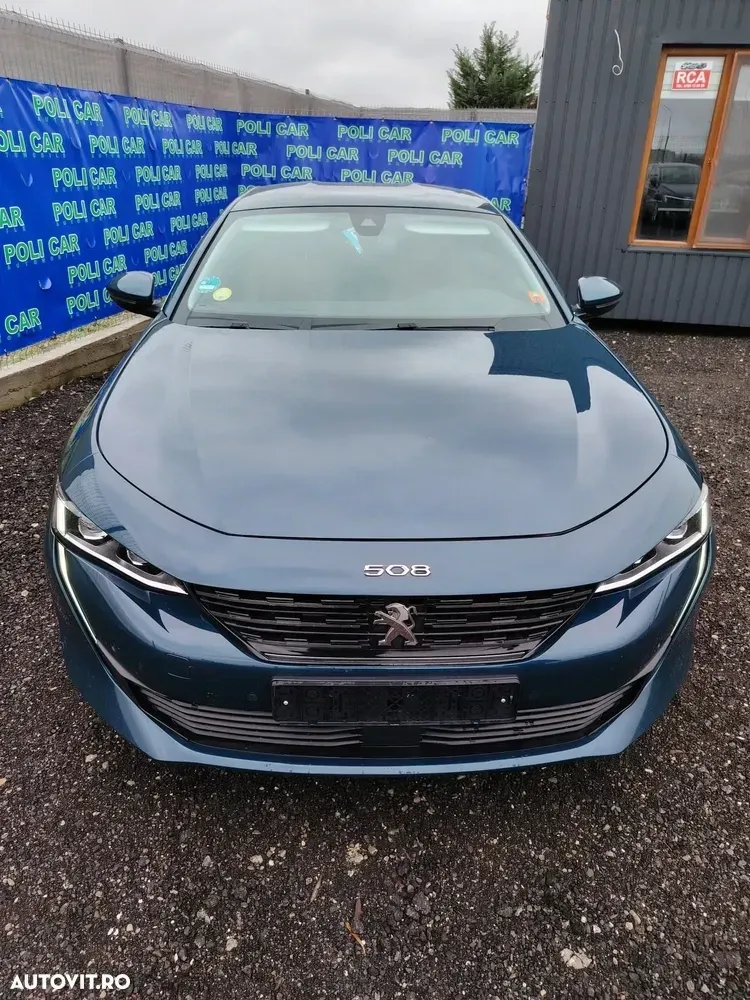 Peugeot 508 II BlueHDi 130 EAT8 Allure Pack — imagine 2