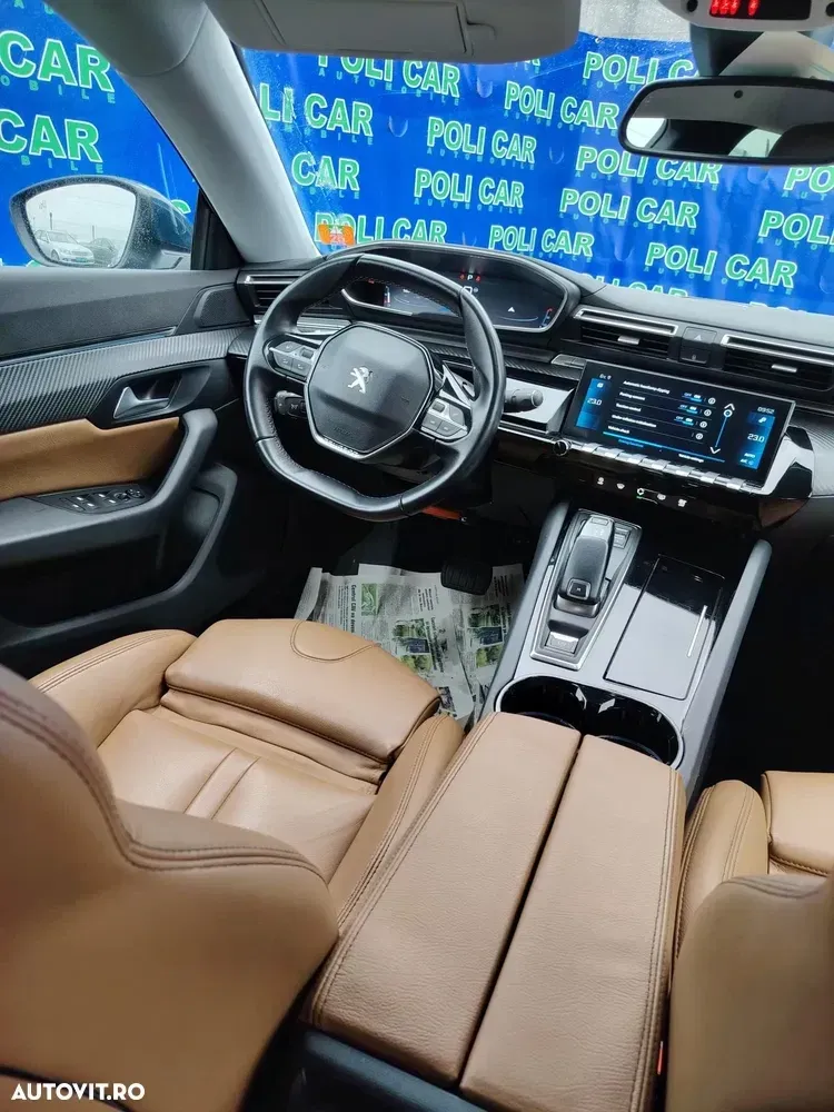 Peugeot 508 II BlueHDi 130 EAT8 Allure Pack — imagine 4