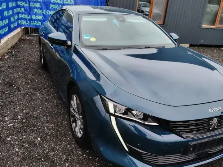 Peugeot 508 II BlueHDi 130 EAT8 Allure Pack