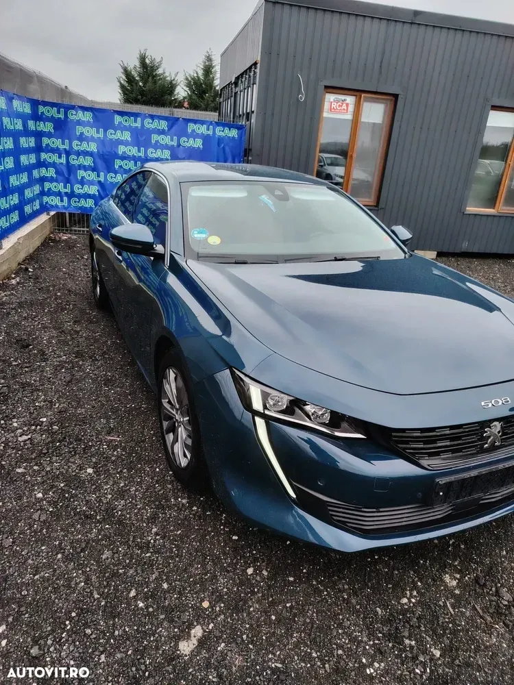 Peugeot 508 II BlueHDi 130 EAT8 Allure Pack — imagine 6