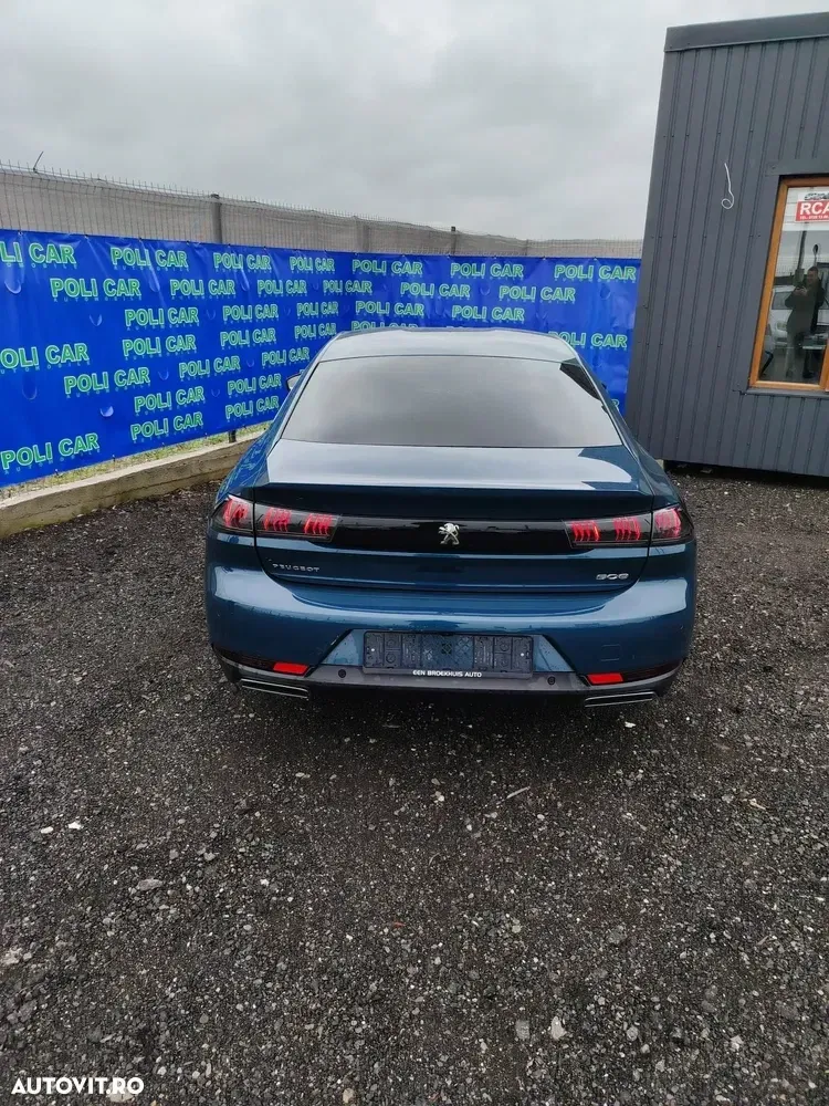 Peugeot 508 II BlueHDi 130 EAT8 Allure Pack — imagine 5