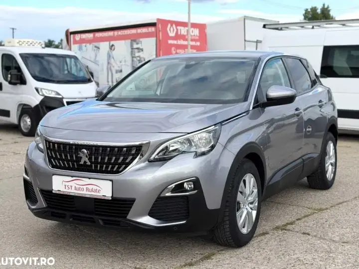 Peugeot 3008 II 1.2 PureTech 130 EAT8 Allure Pack