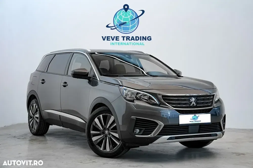 Peugeot 5008 II PureTech 130 Stop & Start Allure Business-Paket — imagine 5