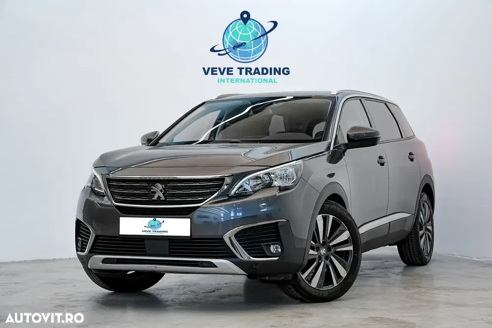 Peugeot 5008 II PureTech 130 Stop & Start Allure Business-Paket — imagine 4