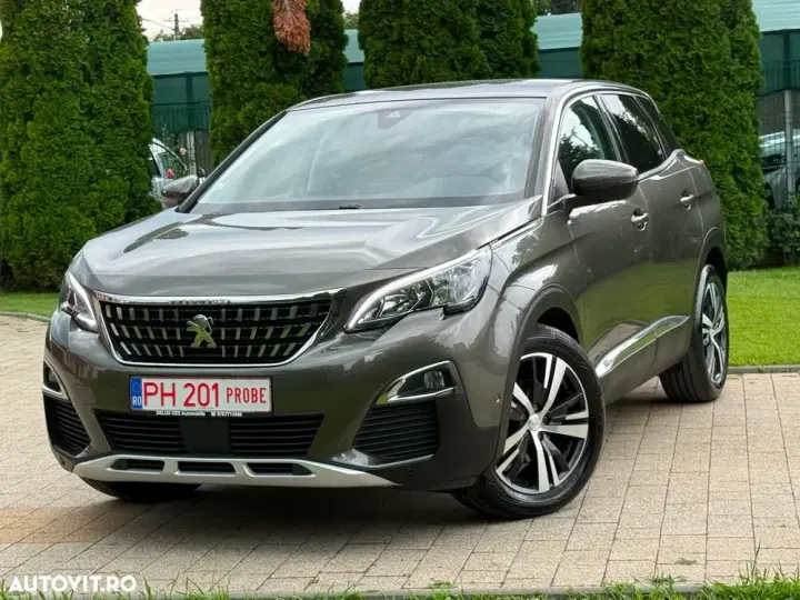 Peugeot 3008 II BlueHDi 130 Stop & Start EAT8 Allure