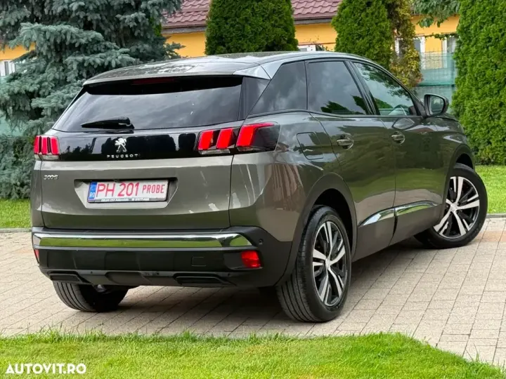 Peugeot 3008 II BlueHDi 130 Stop & Start EAT8 Allure