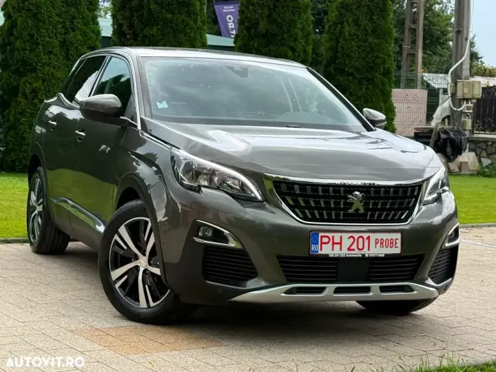 Peugeot 3008 II BlueHDi 130 Stop & Start EAT8 Allure