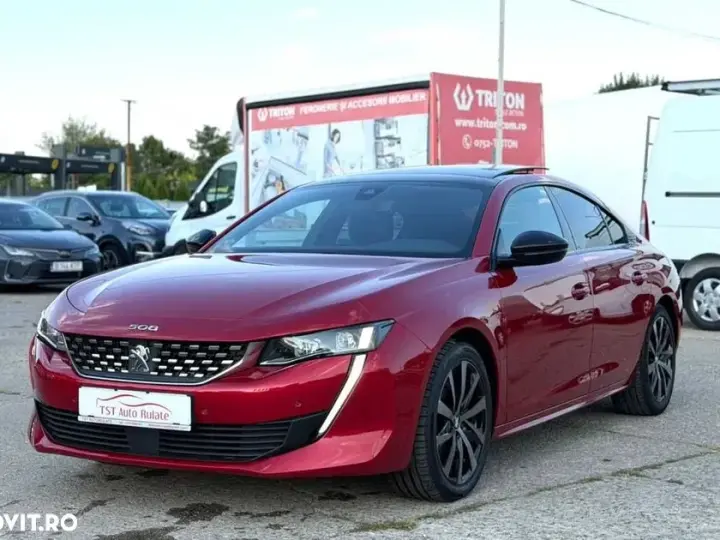 Peugeot 508 II 1.5 BlueHDI STT Aut. GT Line