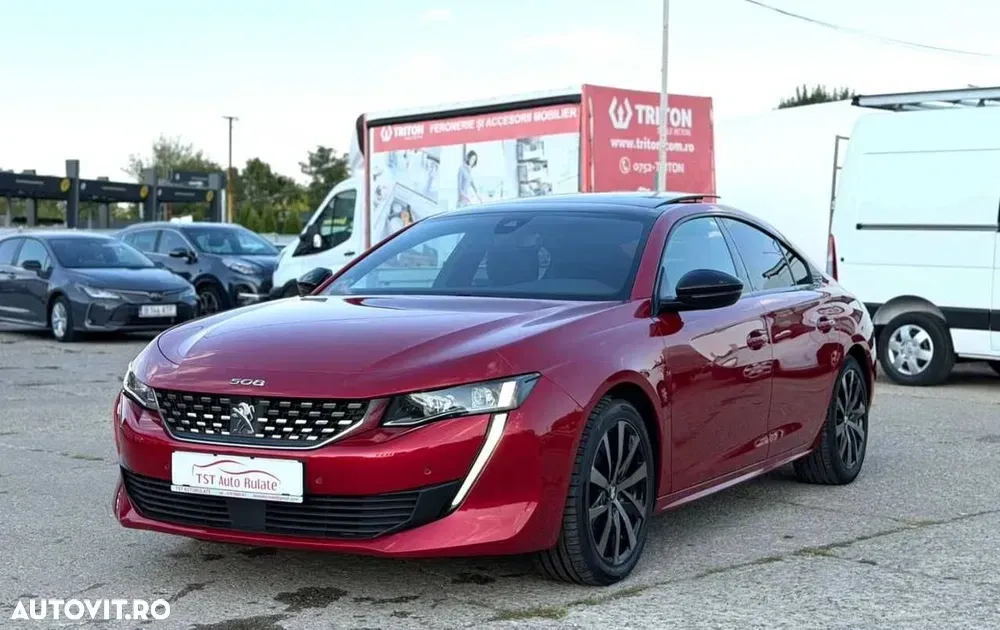 Peugeot 508 II 1.5 BlueHDI STT Aut. GT Line — imagine 2