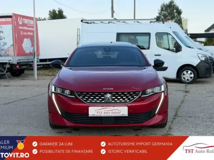 Peugeot 508 II 1.5 BlueHDI STT Aut. GT Line
