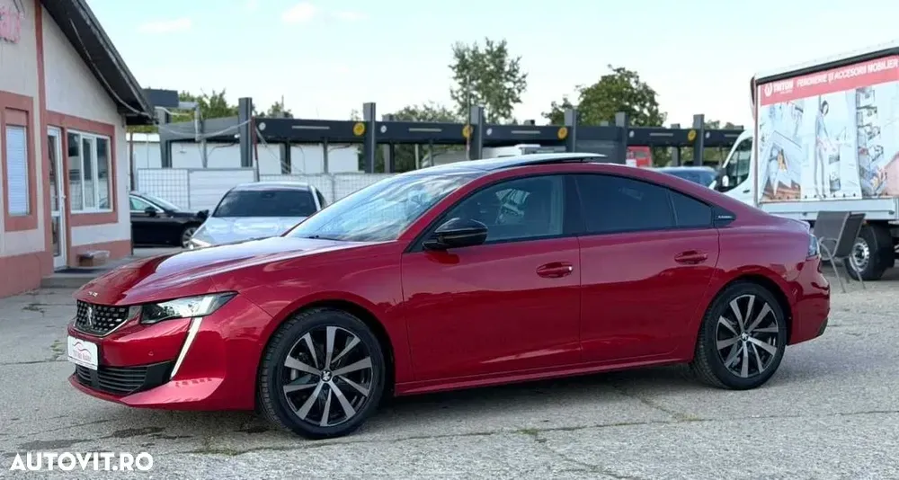 Peugeot 508 II 1.5 BlueHDI STT Aut. GT Line — imagine 3