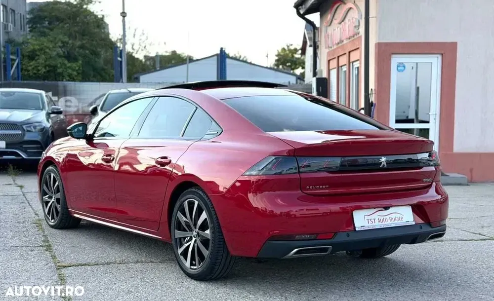 Peugeot 508 II 1.5 BlueHDI STT Aut. GT Line — imagine 6