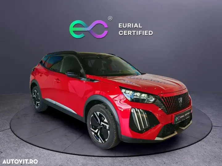 Peugeot 2008 II PureTech 130 EAT8 GT