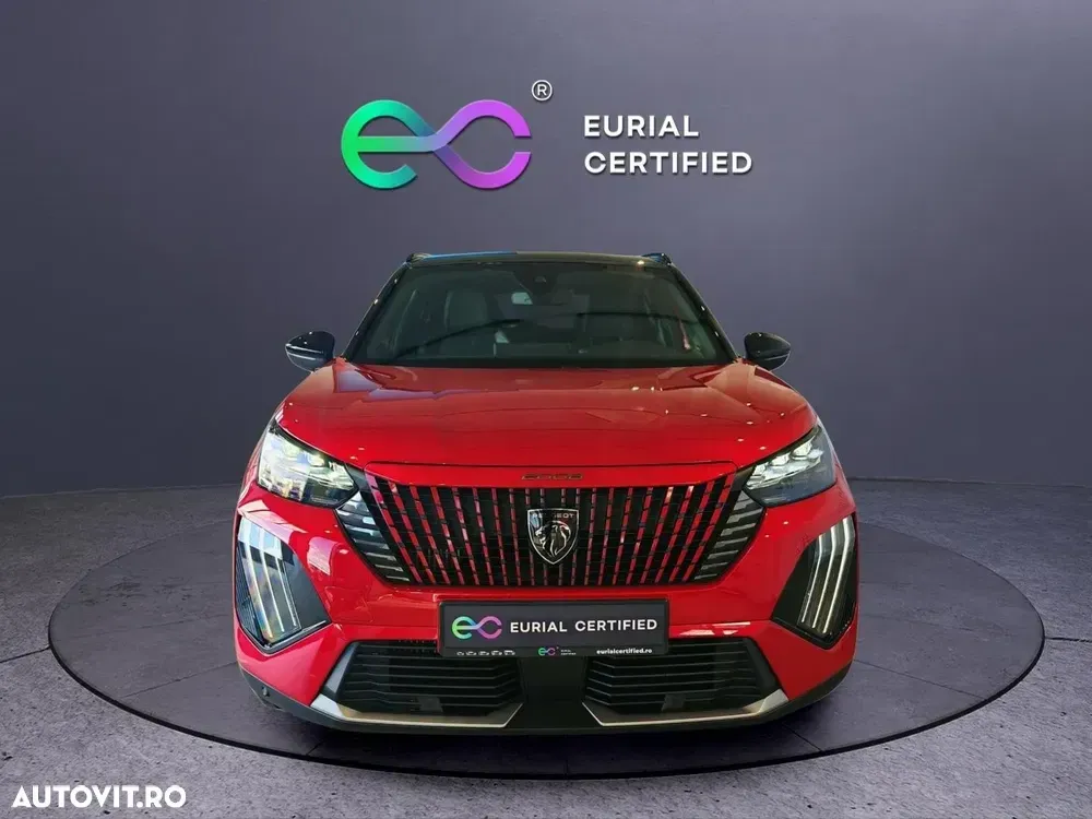 Peugeot 2008 II PureTech 130 EAT8 GT — imagine 2