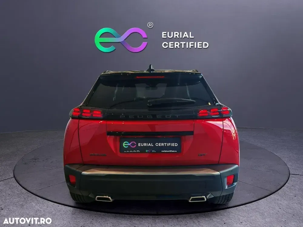 Peugeot 2008 II PureTech 130 EAT8 GT — imagine 5