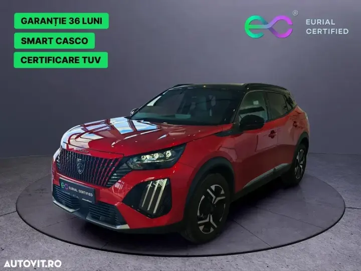 Peugeot 2008 II PureTech 130 EAT8 GT