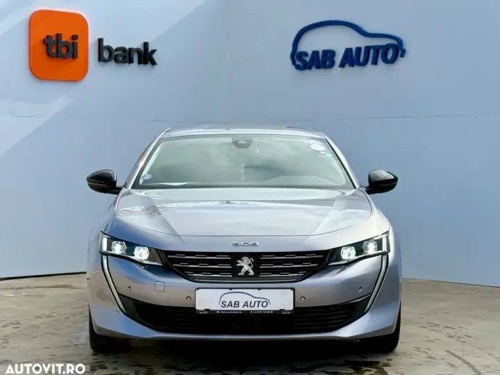 Peugeot 508 II 1.2 PureTech S&S EAT8 Active Pack
