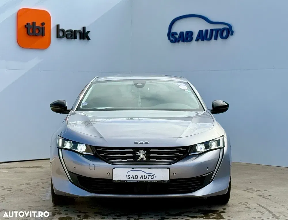 Peugeot 508 II 1.2 PureTech S&S EAT8 Active Pack — imagine 2