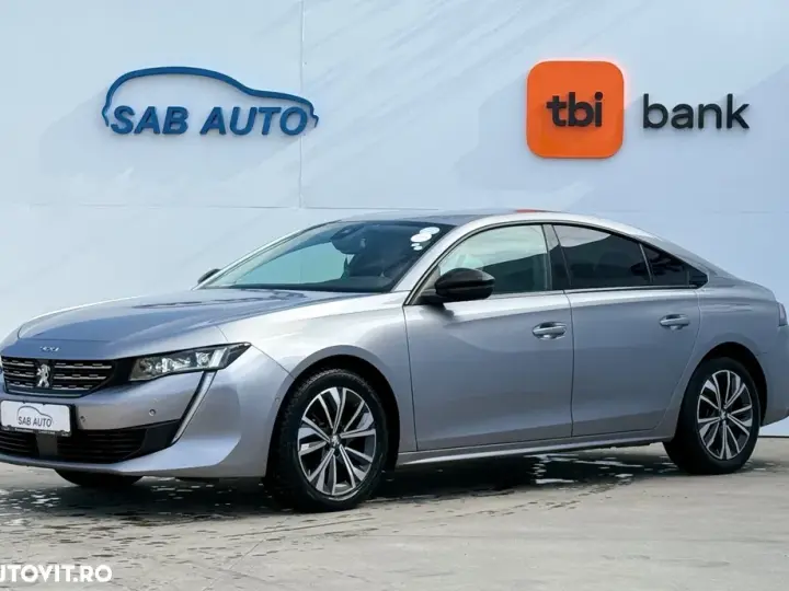Peugeot 508 II 1.2 PureTech S&S EAT8 Active Pack